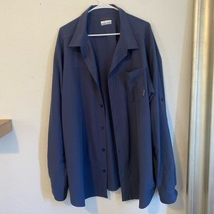 Columbia button up